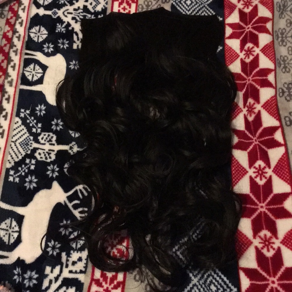 20’ curly 5 snap in extensions